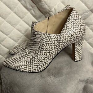 Cole Haan Vestry Pointed Toe Pump Snake Print Women’s size 8